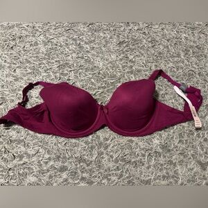 Victoria's Secret Deep Purple Bra